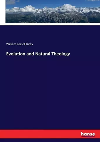 Evolution and Natural Theology cover