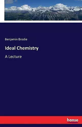 Ideal Chemistry cover