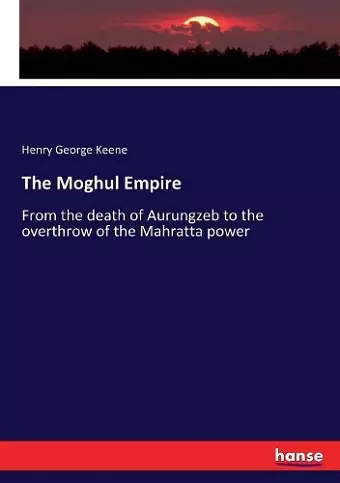 The Moghul Empire cover