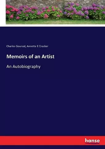 Memoirs of an Artist cover