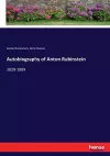 Autobiography of Anton Rubinstein cover