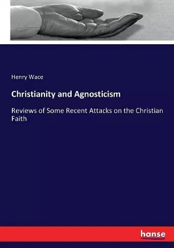 Christianity and Agnosticism cover