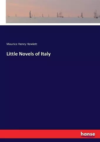 Little Novels of Italy cover