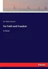 For Faith and Freedom cover