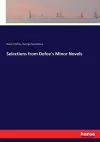 Selections from Defoe's Minor Novels cover