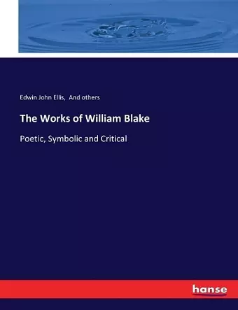 The Works of William Blake cover