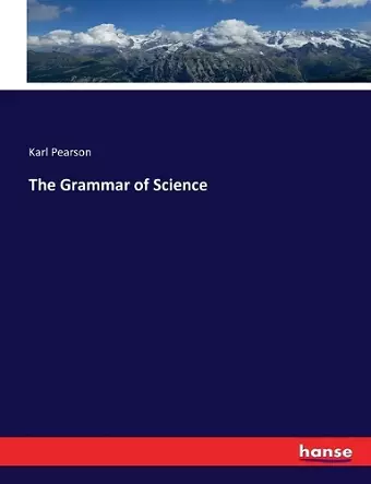 The Grammar of Science cover