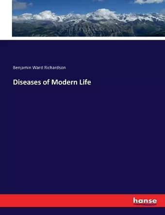 Diseases of Modern Life cover