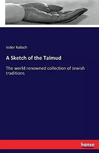 A Sketch of the Talmud cover