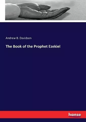 The Book of the Prophet Ezekiel cover