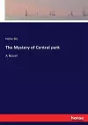The Mystery of Central park cover