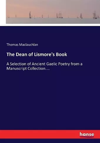 The Dean of Lismore's Book cover