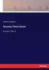 Seventy Times Seven cover