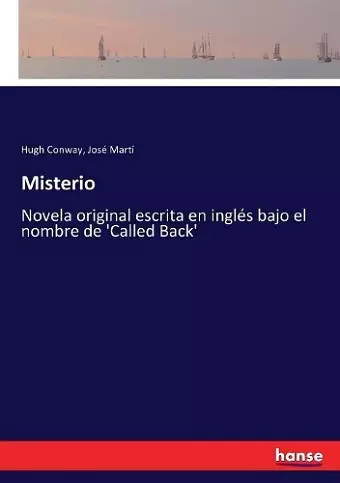 Misterio cover