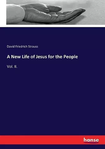 A New Life of Jesus for the People cover