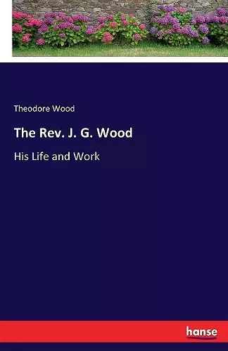 The Rev. J. G. Wood cover