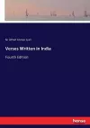 Verses Written in India cover