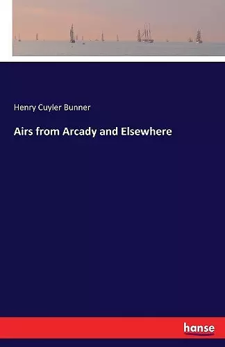 Airs from Arcady and Elsewhere cover