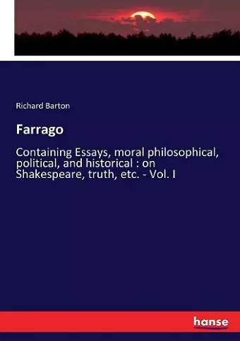 Farrago cover