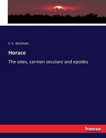 Horace cover