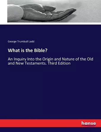 What is the Bible? cover