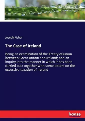 The Case of Ireland cover