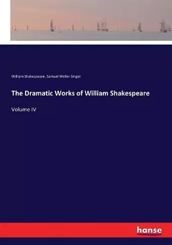 The Dramatic Works of William Shakespeare cover