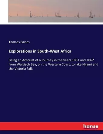 Explorations in South-West Africa cover