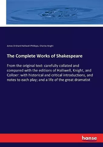 The Complete Works of Shakespeare cover