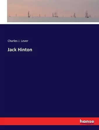 Jack Hinton cover