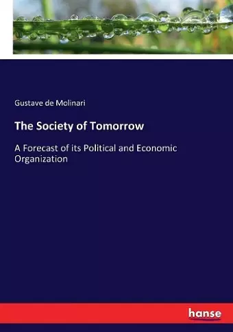 The Society of Tomorrow cover