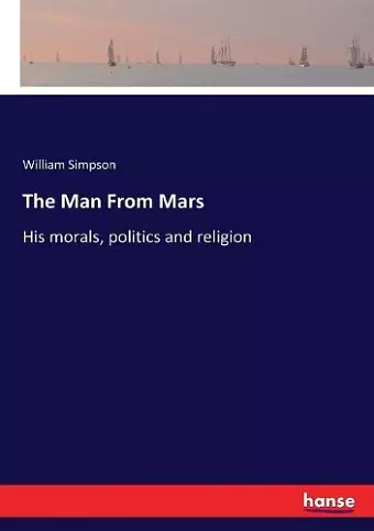 The Man From Mars cover