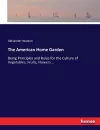 The American Home Garden cover