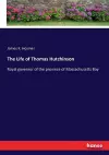 The Life of Thomas Hutchinson cover