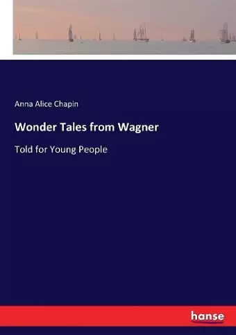 Wonder Tales from Wagner cover