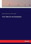 True Tales for my Grandsons cover