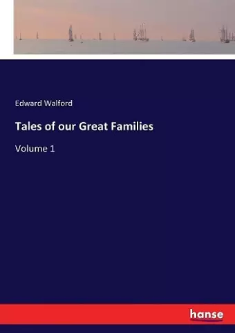 Tales of our Great Families cover