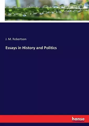 Essays in History and Politics cover