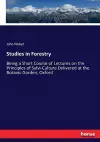 Studies in Forestry cover