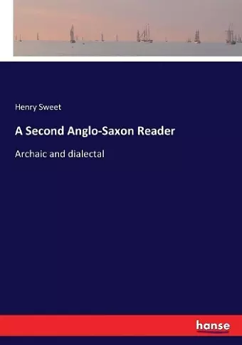 A Second Anglo-Saxon Reader cover