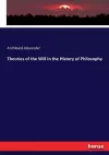 Theories of the Will in the History of Philosophy cover