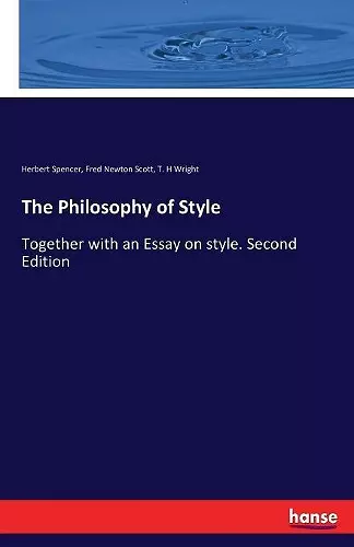 The Philosophy of Style cover