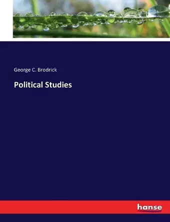 Political Studies cover