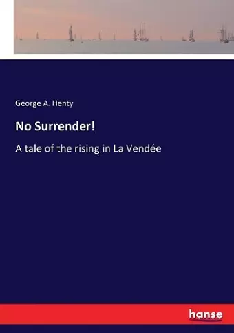 No Surrender! cover