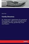 Family Directory cover