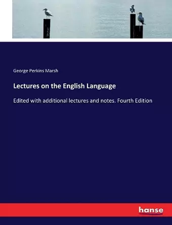 Lectures on the English Language cover