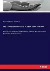 The Lambeth Conferences of 1867, 1878, and 1888 cover