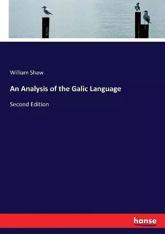 An Analysis of the Galic Language cover