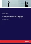 An Analysis of the Galic Language cover