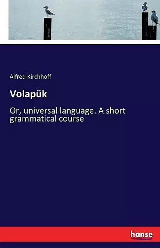 Volapük cover